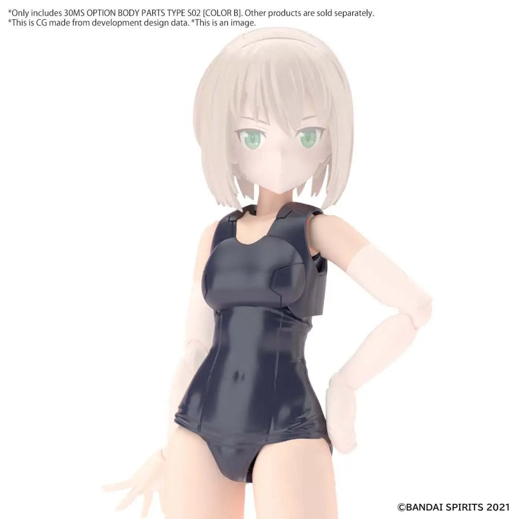 30MS OP BODY PARTS TYPE S02 COLOR B - Bandai Model Kit