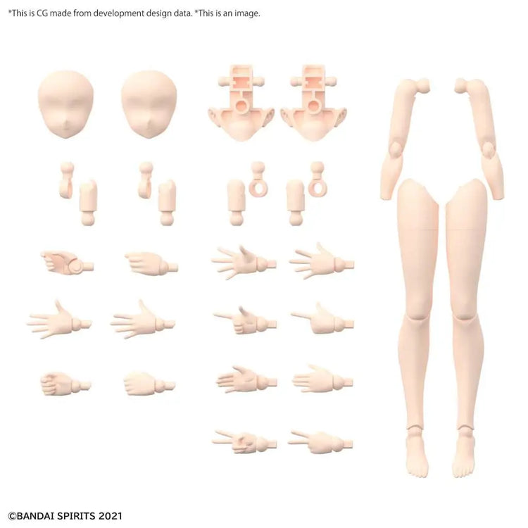 [PREORDINE] 30MS OP Body Parts Arm & Leg Color B - Bandai Model Kit