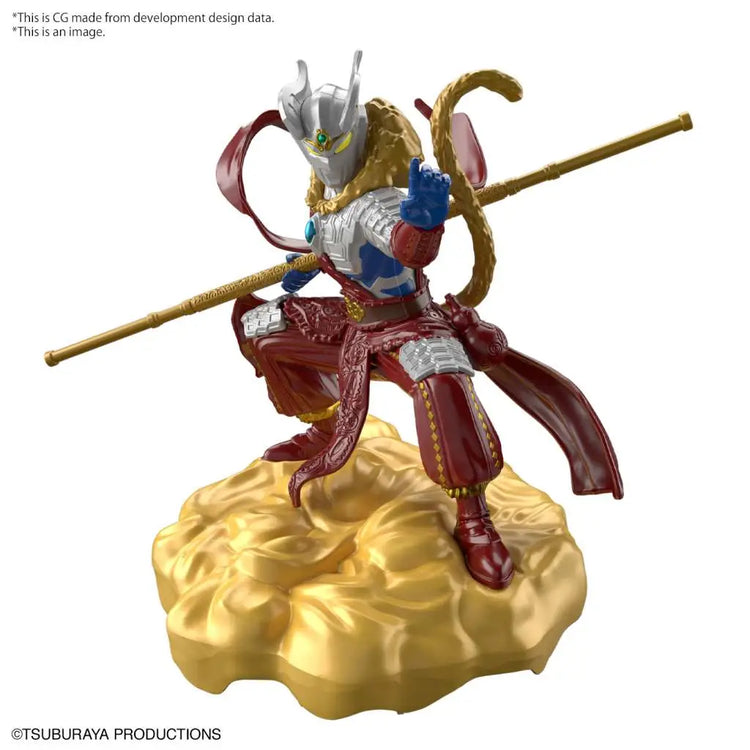 [PREORDINE] Model Kit Ultraman Zero Wuk Armor DX - Bandai Spirits