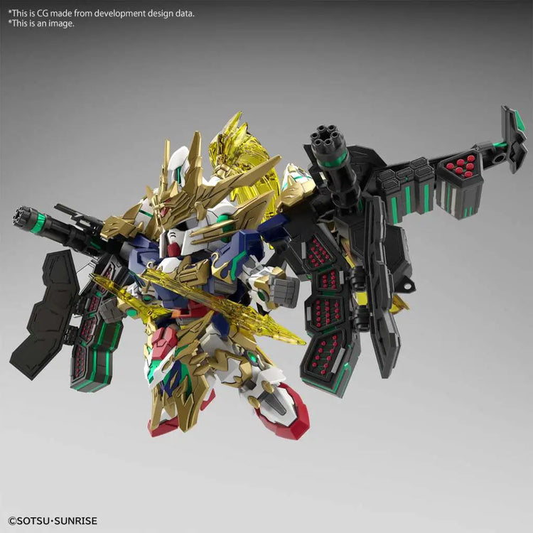 [PREORDINE] SDW HEROES Zhao Yun 00 Gundam Command Package - Model Kit Bandai