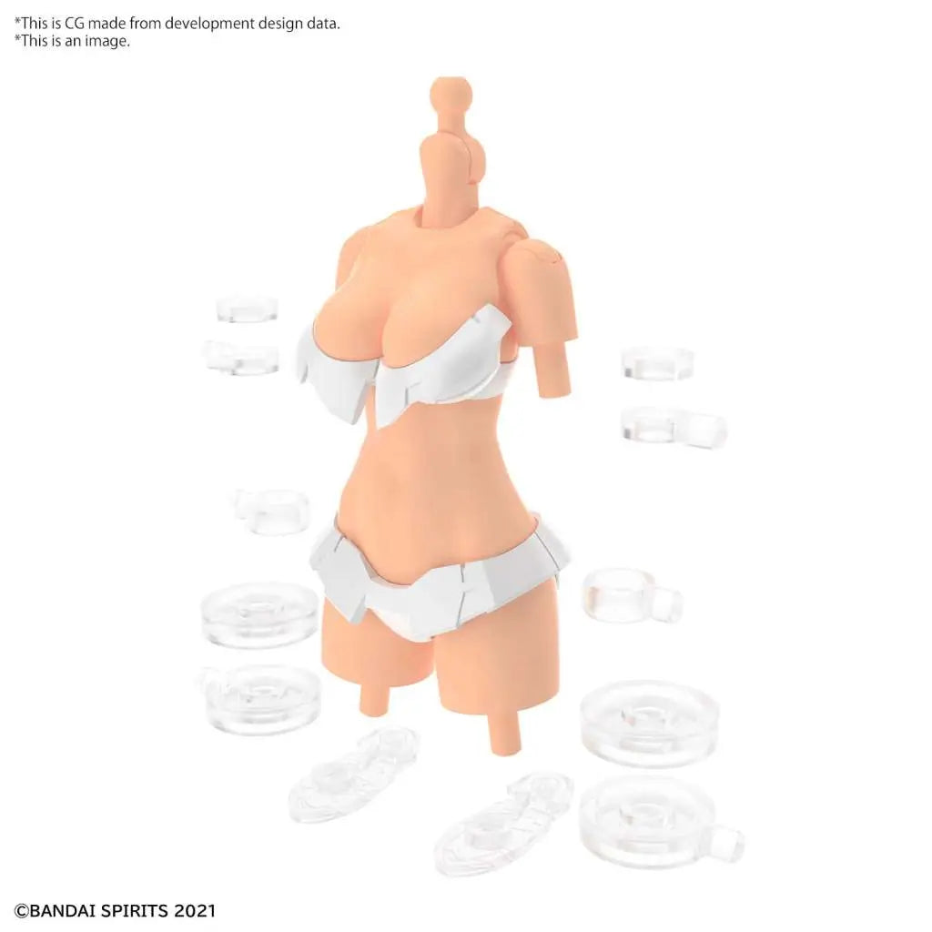 [PREORDINE] 30MS OP Body Parts Type S03 Color C - Model Kit Bandai