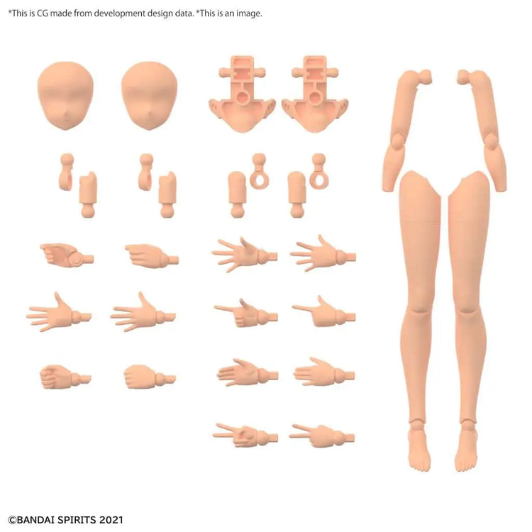 [PREORDINE] 30MS OP Body Parts Arm & Leg Color C - Model Kit Bandai