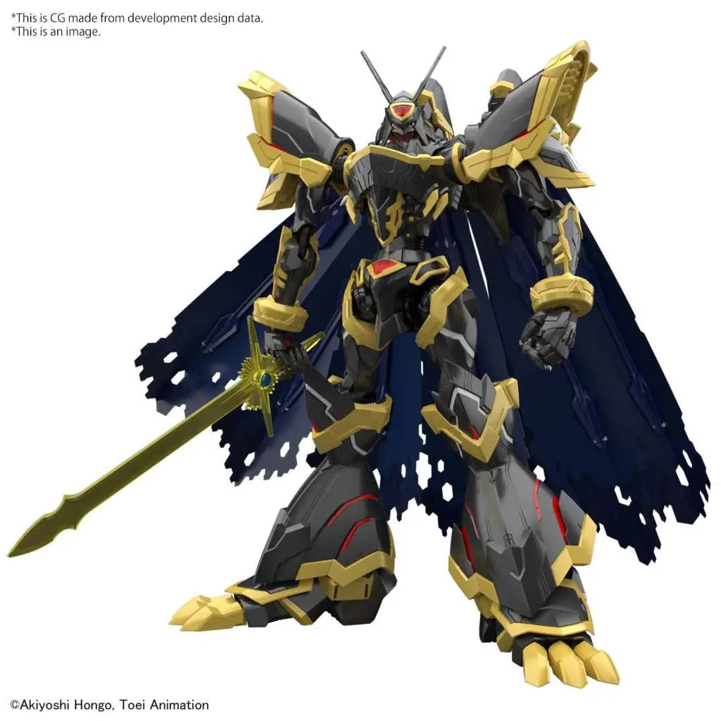 [PREORDINE] Figure-rise Amplified Alphamon - Digimon Model Kit Bandai