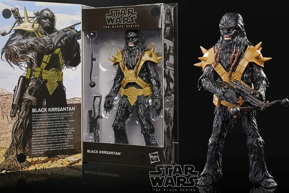 [PREORDINE] Star Wars The Black Series: Black Krrsantan Deluxe Action Figure