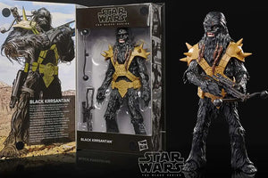 [PREORDINE] Star Wars The Black Series: Black Krrsantan Deluxe Action Figure