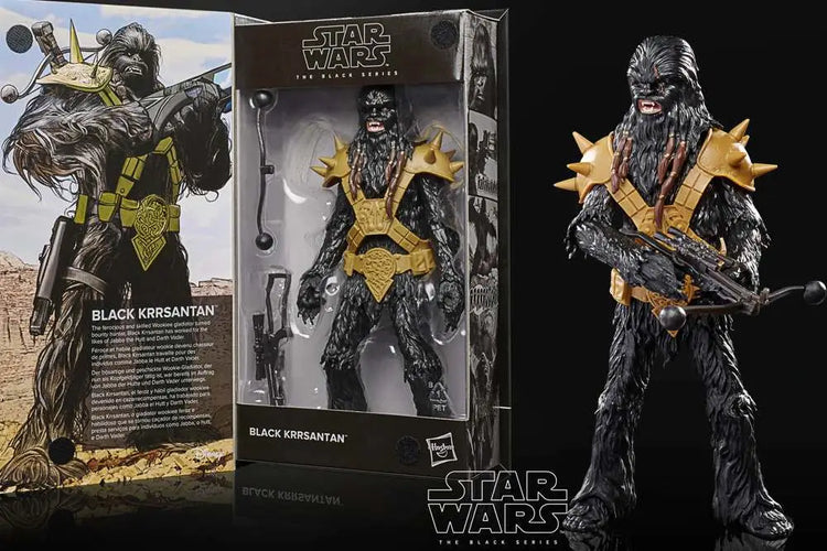 [PREORDINE] Star Wars The Black Series: Black Krrsantan Deluxe Action Figure