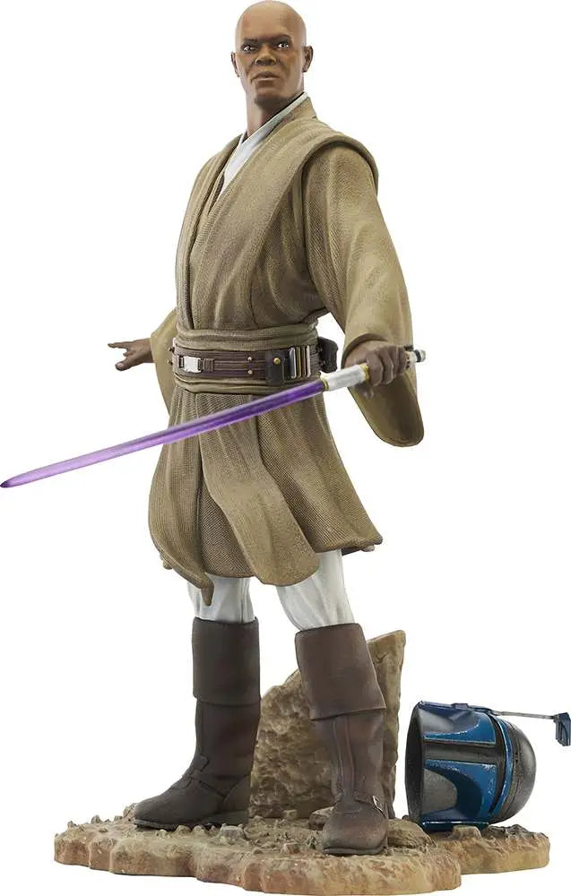 [PREORDINE] Star Wars: Mace Windu Statua Premier Collection 1/7 - Gentle Giant