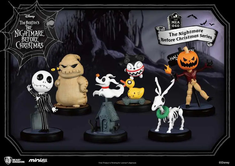 [PREORDINE] Mini Egg Attack Nightmare Before Christmas Box Set - Beast Kingdom
