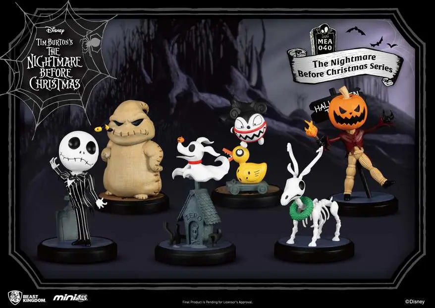 [PREORDINE] Mini Egg Attack Nightmare Before Christmas Box Set - Beast Kingdom