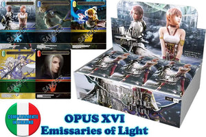 [PREORDINE] FINAL FANTASY TCG: Emissaries of Light Opus XVI - Box 36 Buste ITA