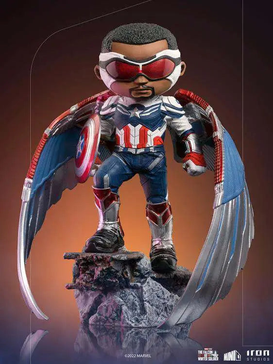[PREORDINE] Captain America Sam Wilson MiniCo - Iron Studios