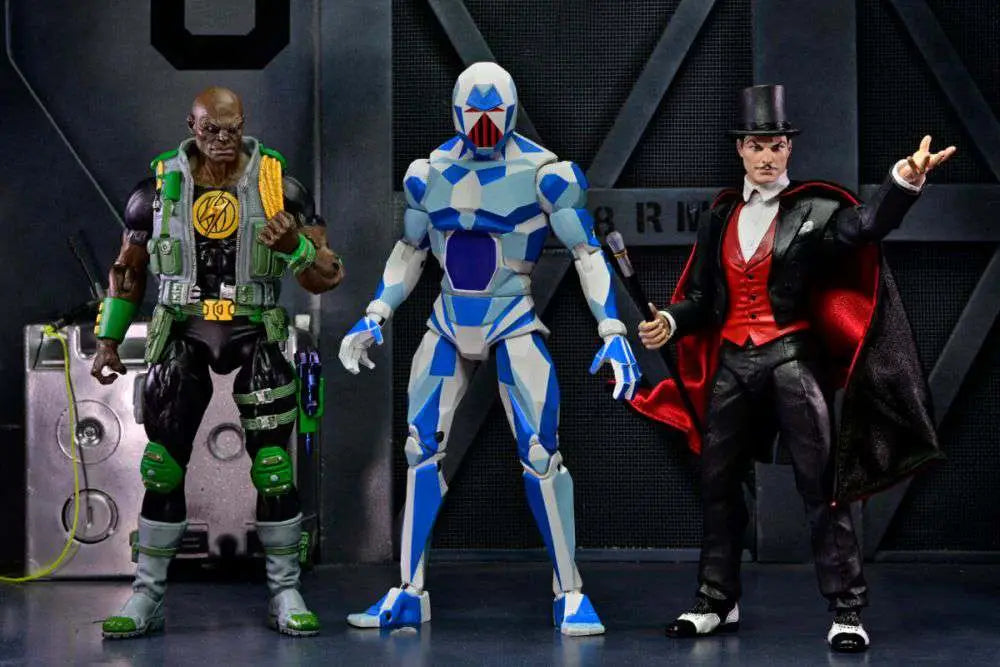 [PREORDINE] NECA Defenders of the Earth S2 Set (3) - Lothar, Mandrake, Garax