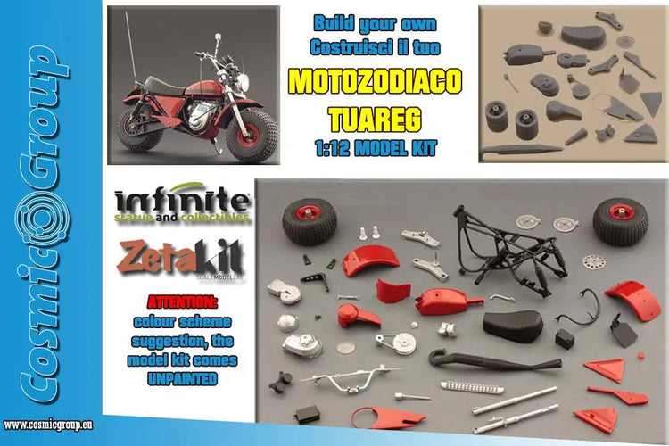 [PREORDINE] TUAREG MOTOZODIACO Model Kit 1/12 - Infinite Statue