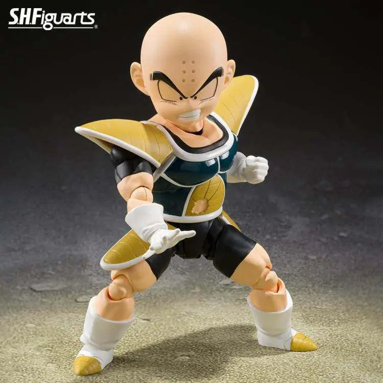 [PREORDINE] DRAGON BALL Z KRILLIN BATTLE SH Figuarts Action Figure