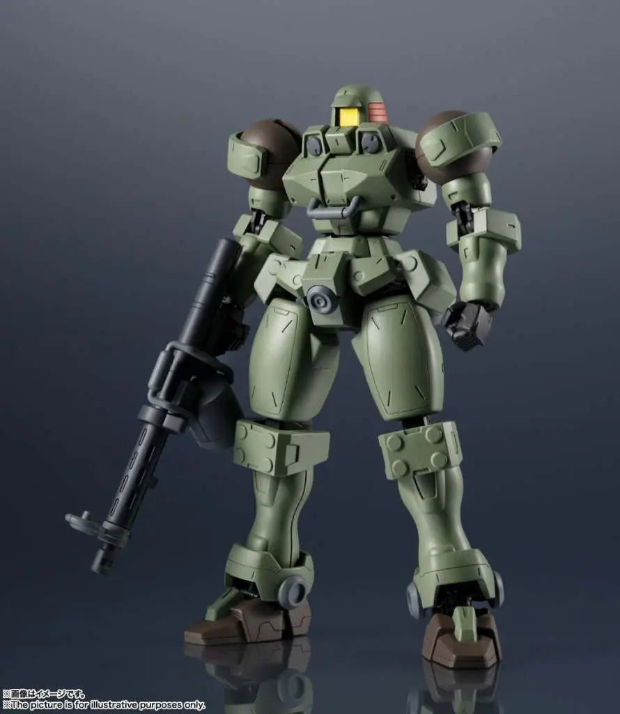 [PREORDINE] Gundam Universe OZ-06MS Leo - Action Figure Bandai