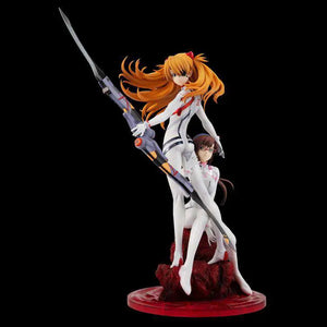 [PREORDINE] Evangelion 3.0+1.0: Statua Asuka & Mari G.E.M. Series - Megahouse