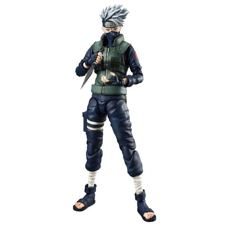 [PREORDINE] Naruto Hatake Kakashi VAH DX Re-Run Action Figure - Megahouse