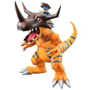 [PREORDINE] DIGIMON GREYMON & TAICHI YAGAMI G.E.M. Series - MEGAHOUSE