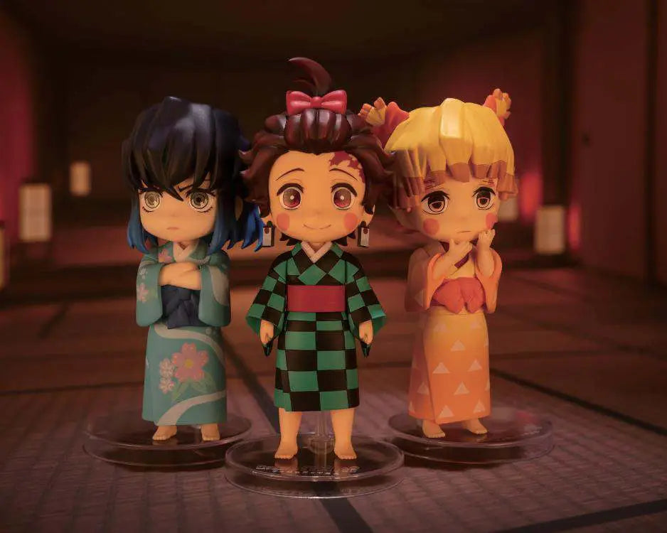 [PREORDINE] Demon Slayer: Tanjiro, Zenitsu, Inosuke (Sumiko/Zenko/Inoko) - Figuarts mini Set
