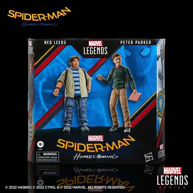 [PREORDINE] Marvel Legends Spider-Man Homecoming Ned & Peter 2-Pack Action Figure