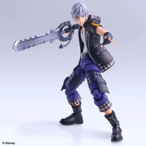[PREORDINE] Action Figure Riku Deluxe - Kingdom Hearts III Play Arts Kai