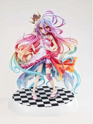 [PREORDINE] No Game No Life Shiro Dress Ver. Statua 1/7 - 10° Anniversario