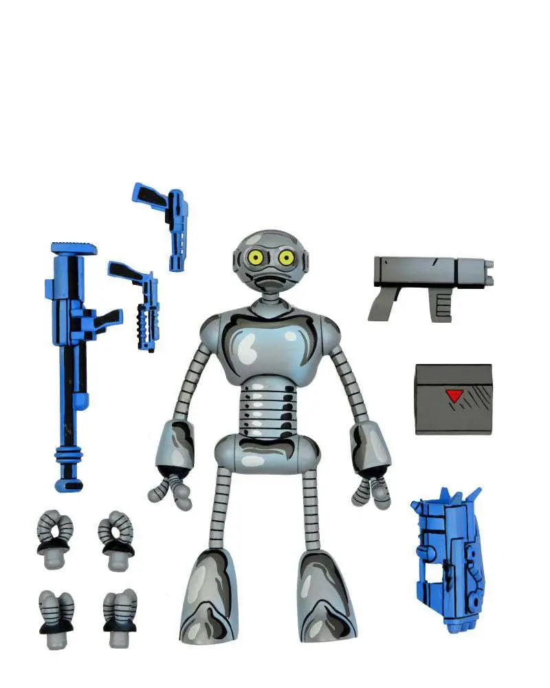 [PREORDINE] TMNT Mirage Comics Fugitoid Action Figure NECA