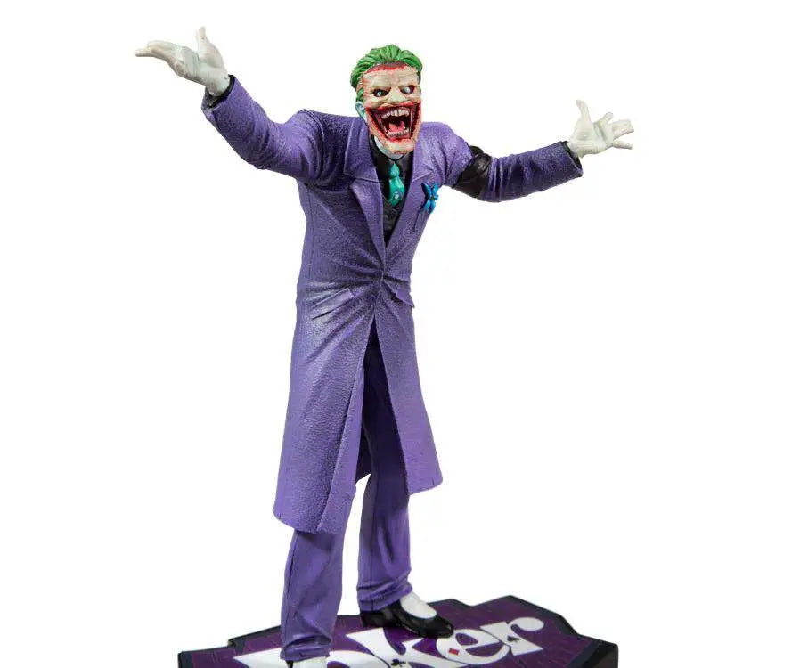 [PREORDINE] The Joker Purple Craze Capullo Statua DC Direct McFarlane Toys