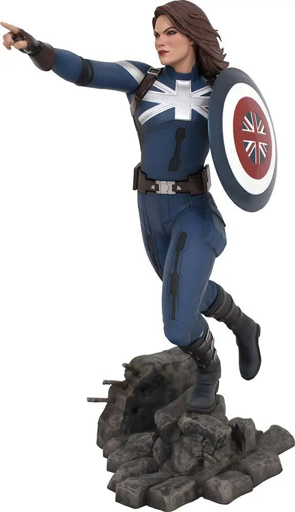 [PREORDINE] Marvel Gallery Captain Carter Statua PVC - What If...?