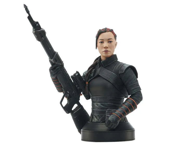 [PREORDINE] Star Wars The Mandalorian: Busto Fennec Shand Diamond Select
