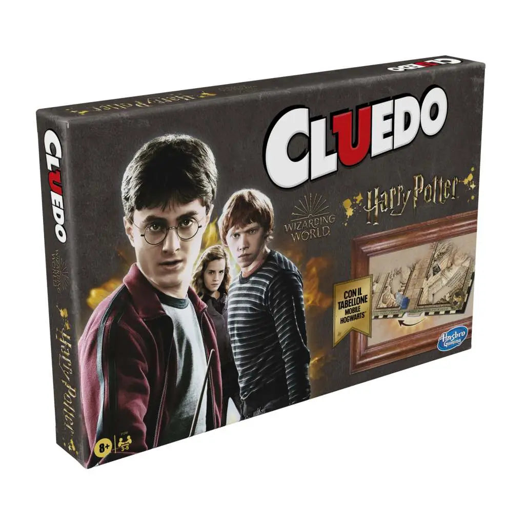 [PREORDINE] Cluedo Harry Potter Edizione Italiana - Gioco da Tavolo Hasbro