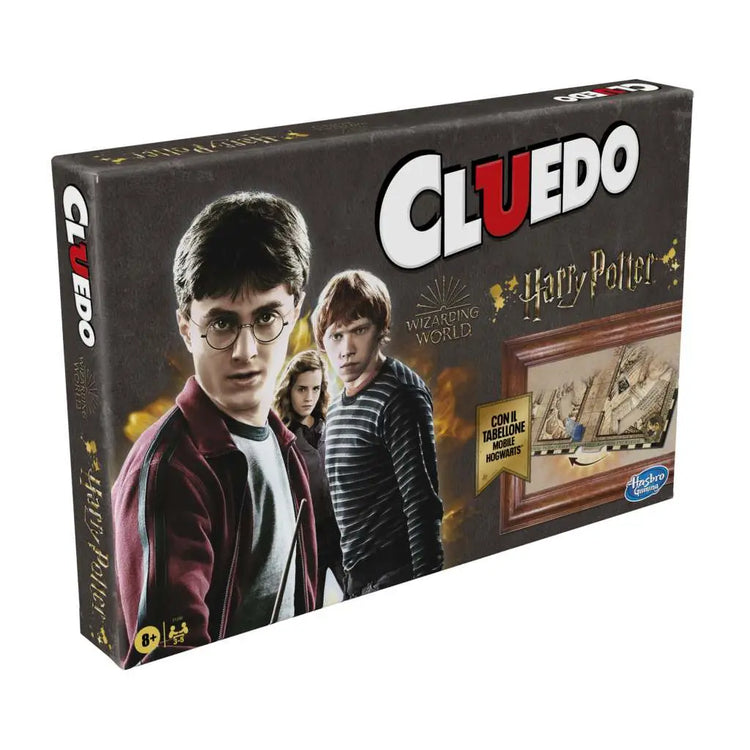 [PREORDINE] Cluedo Harry Potter Edizione Italiana - Gioco da Tavolo Hasbro