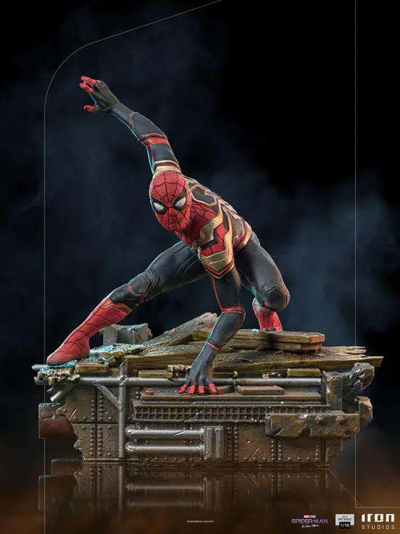 Spider-Man No Way Home - Statua Spider-Man 1 (Iron Studios)
