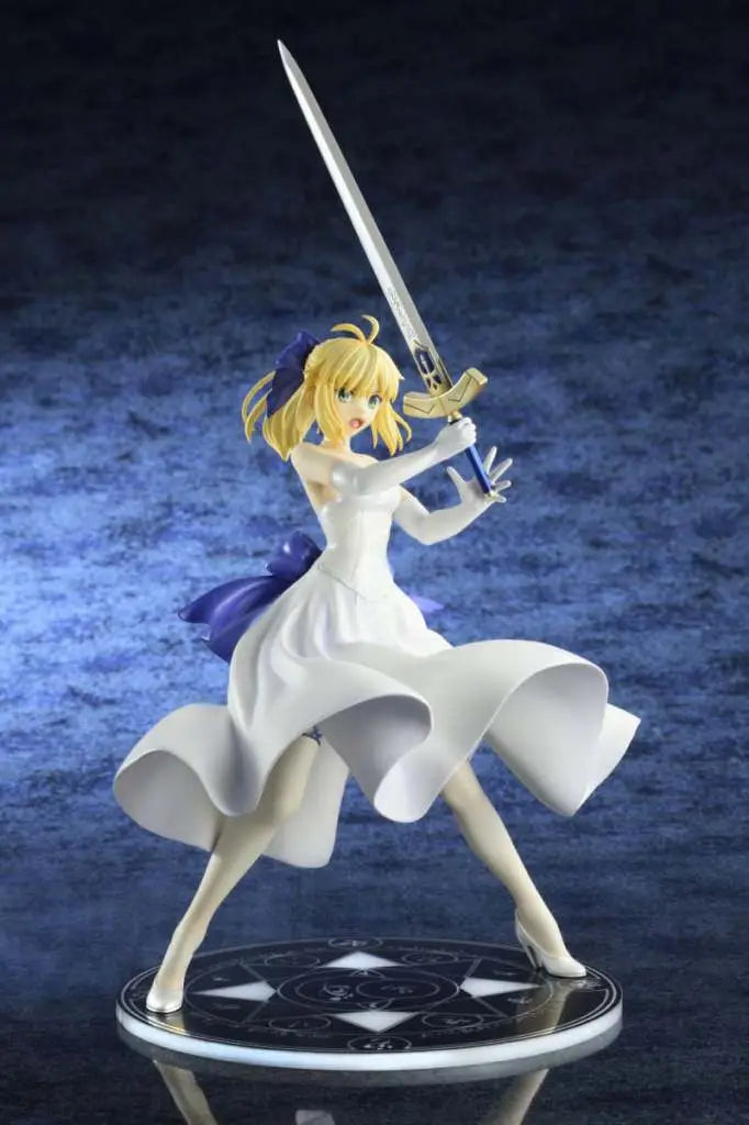 [PREORDINE] Fate/Stay Night: Saber White Dress Renewal Statua 1/8