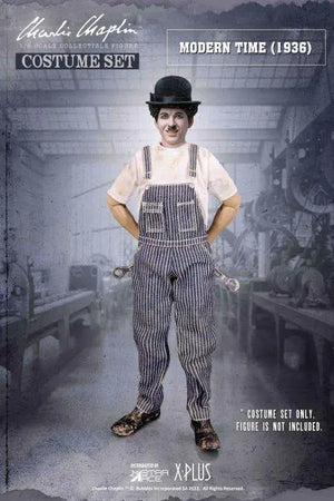 [PREORDINE] Charlie Chaplin 1/6 Worker Costume Set - Star Ace