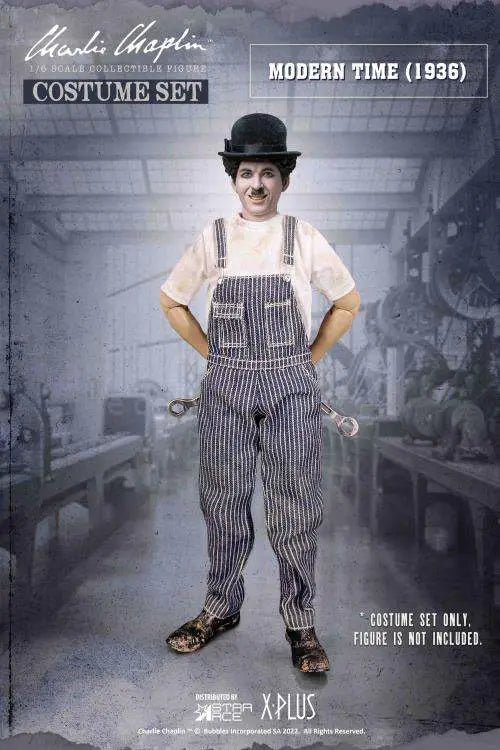 [PREORDINE] Charlie Chaplin 1/6 Worker Costume Set - Star Ace