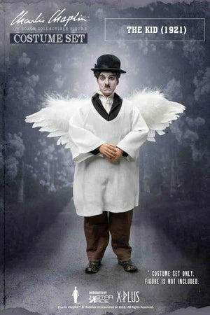 [PREORDINE] Charlie Chaplin 1/6 Angel Costume Set - Star Ace