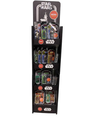 [PREORDINE] Display Fan Star Wars Retro Collection - Assortimento Completo