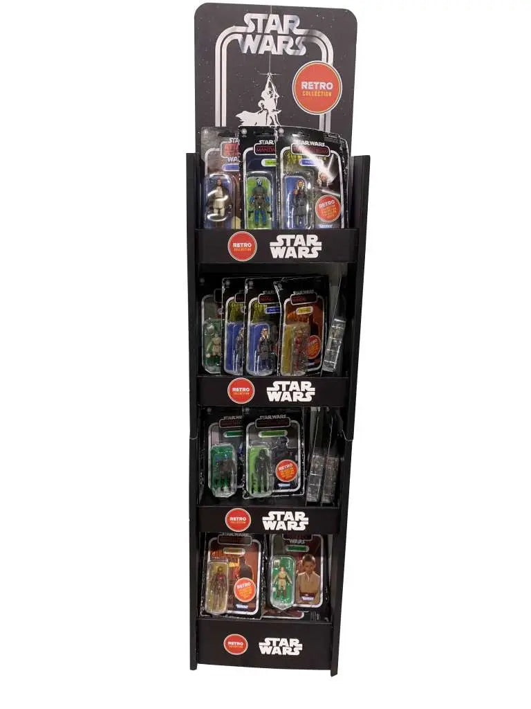 [PREORDINE] Display Fan Star Wars Retro Collection - Assortimento Completo