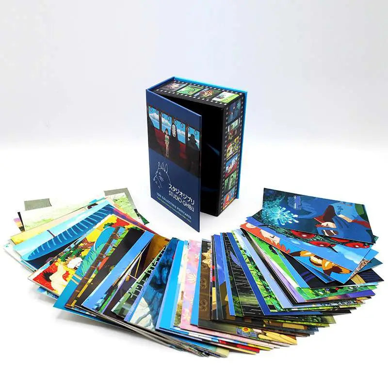 [PREORDINE] Studio Ghibli: Cofanetto 100 Cartoline da Collezione