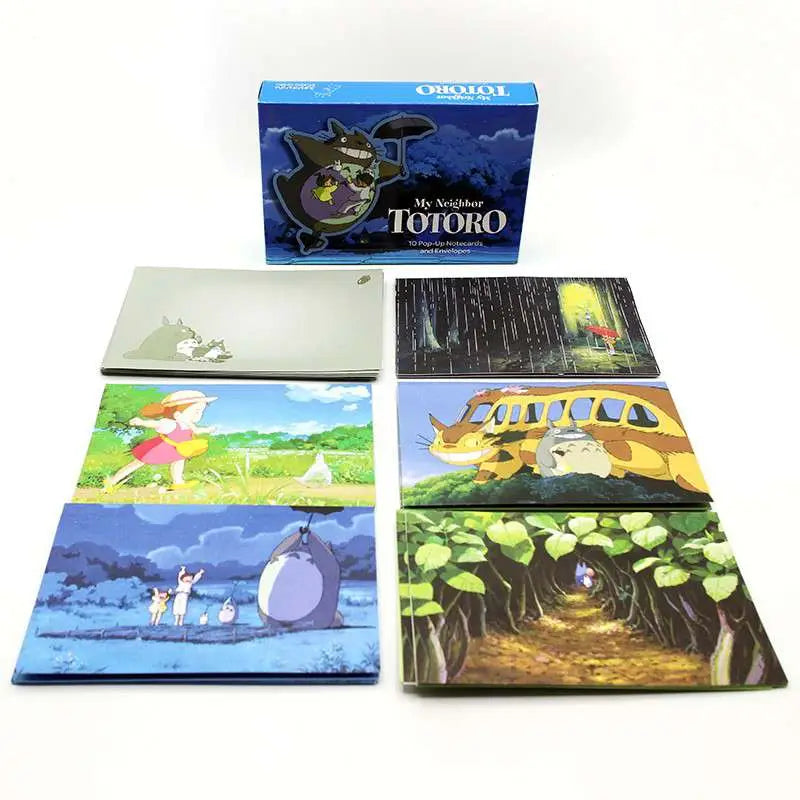[PREORDINE] Set 10 Cartoline Pop-Up Totoro - Studio Ghibli