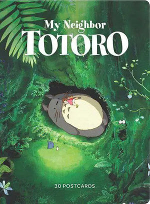 [PREORDINE] Totoro: Set 30 Cartoline da Collezione Studio Ghibli