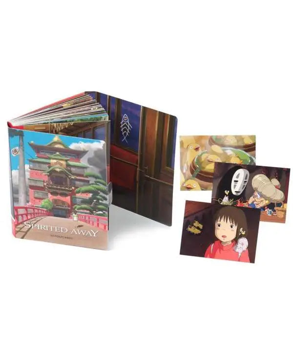 [PREORDINE] SPIRITED AWAY - Collezione 30 Cartoline La Città Incantata