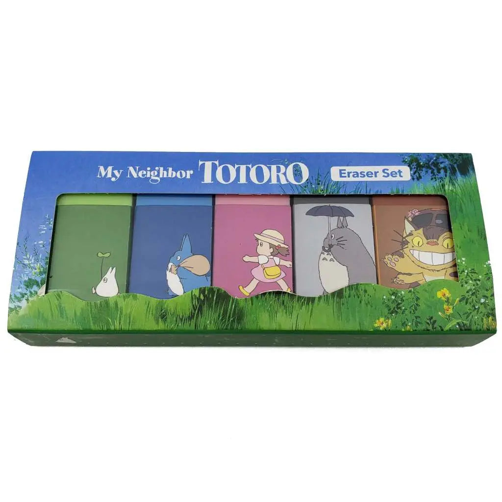[PREORDINE] Set Gomme Totoro Studio Ghibli - Collezione Cancelleria Nerd
