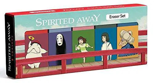 [PREORDINE] Spirited Away Erasers Set - Gomme La Città Incantata Ghibli