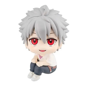 [PREORDINE] Evangelion: Kaworu Nagisa LOOK UP Mini Figura - Megahouse