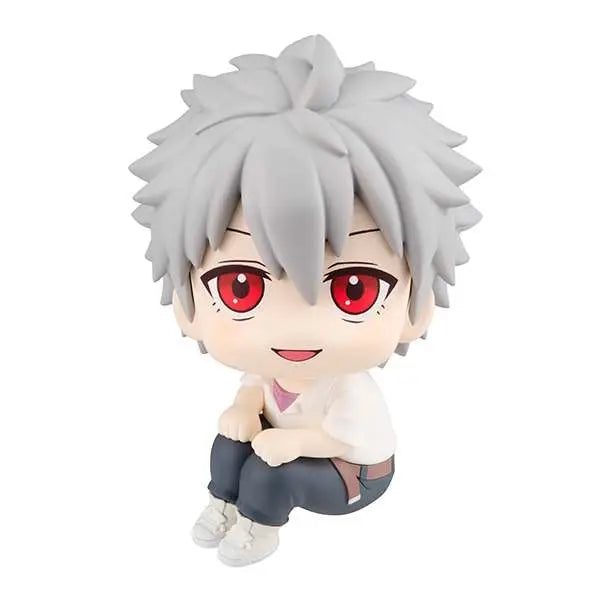 [PREORDINE] Evangelion: Kaworu Nagisa LOOK UP Mini Figura - Megahouse