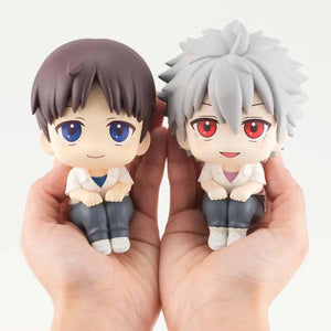 [PREORDINE] Evangelion Shinji & Kaworu LookUp Gift Set - Megahouse