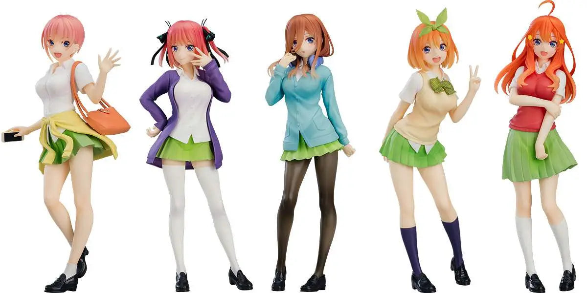 [PREORDINE] The Quintessential Quintuplets Movie - Set 5 Statuette Pop Up Parade