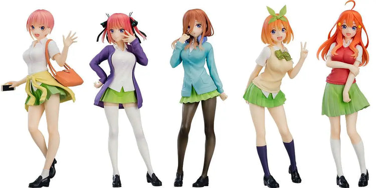 [PREORDINE] The Quintessential Quintuplets Movie - Set 5 Statuette Pop Up Parade